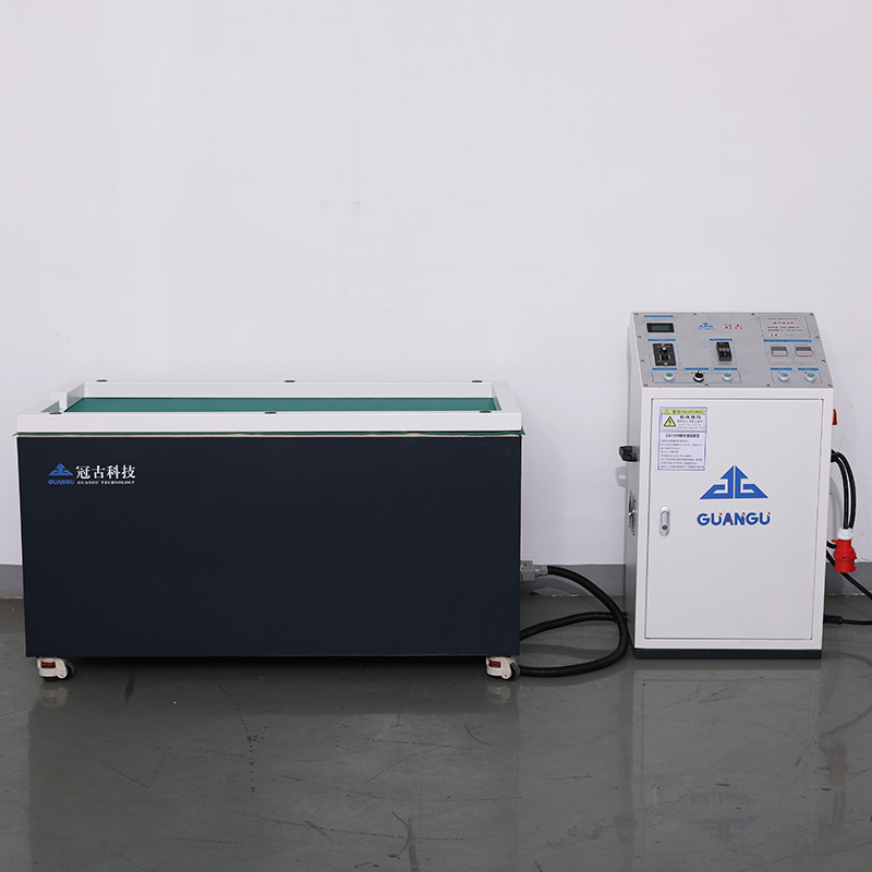 What are the advantages of translational magnetic polishing machine-MexicoGUANGU Magnetic polishing machine